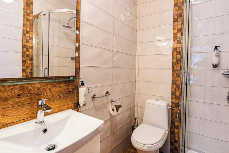 Bathroom 3, Hotel na Błoniach, Bielsko-Biała