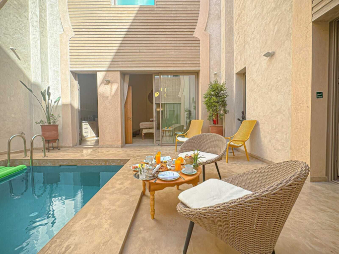 Terrace/patio 5, Riad Timija, Marrakech