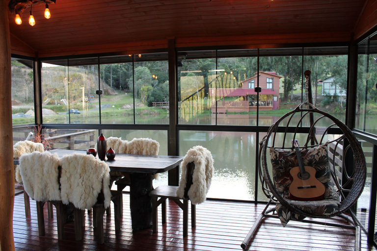 Living room 2, Pousada Cachoeira da Neve, Urubici