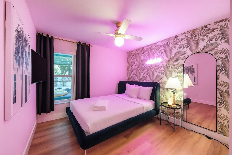 Floor plan 5, Bright Queen BR + Pool Retreat Near Disney, Lake