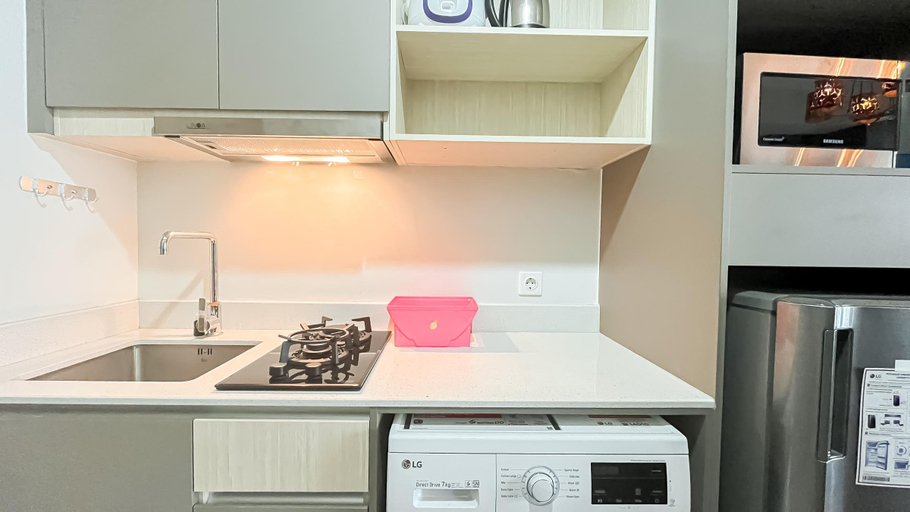 Others 4, Vintage Vibes Studio Apartment at Gold Coast PIK By Travelio, Jakarta Utara