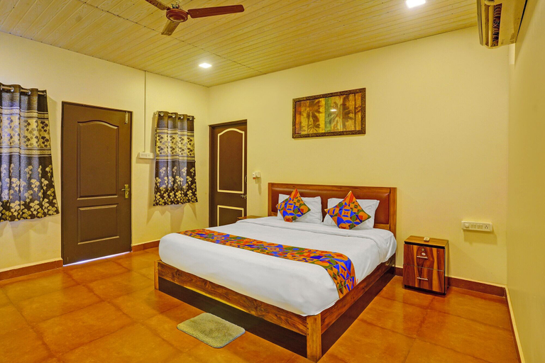 Room 3, Fabhotel Baga Village Home, North Goa