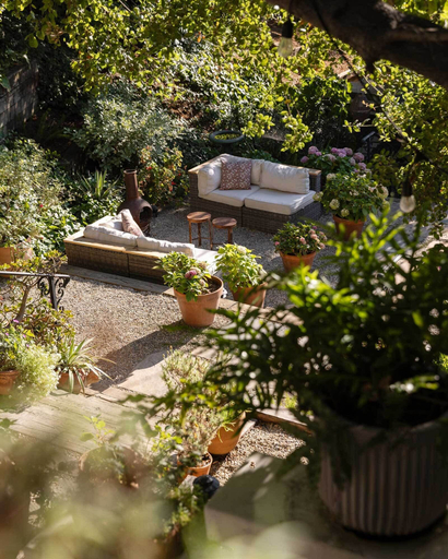 Garden, Hollywood Hideaway by Boutique, Los Angeles