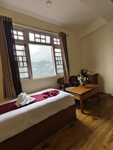 Room 2, PARASOL NORLING HOTEL & SPA, East Sikkim