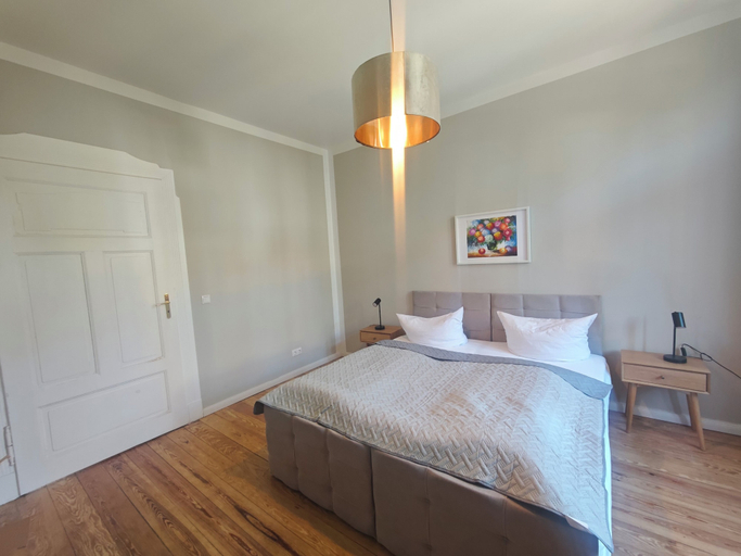 Room 5, Ferienhaus Alter Bahnhof Stötteritz, Leipzig