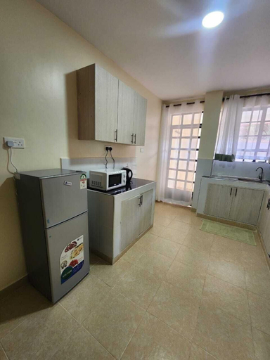 Private kitchen 3, Lux Suites Ole Nairi Holiday Homes, Kajiado North