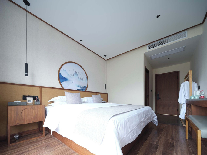 Room 4, Jinyun Maixiang Hidden Villa, Lishui