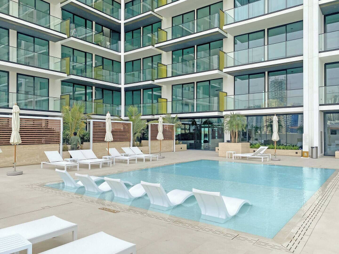 Pool 4, Binghatti Amber Residences- JVC, Dubai
