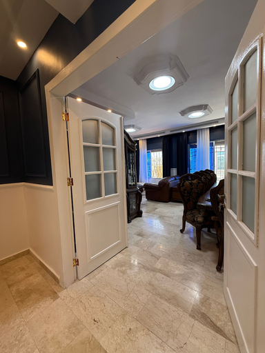 Living room 3, 3bedroom Aprt of 200sqm Near Movenpick Hotel Amman, Salt