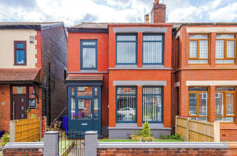 Lobby, 16 Hayfield Road, Salford