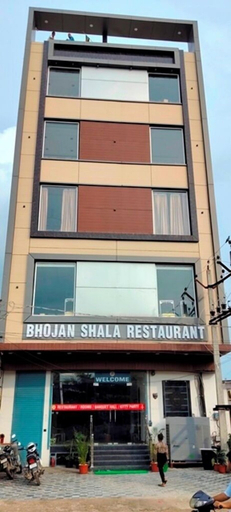 Front of property, THE SKY TOUCH, Jaipur