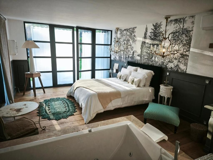 Bedroom 3, Chambre d 'hotes Madame, Saône-et-Loire