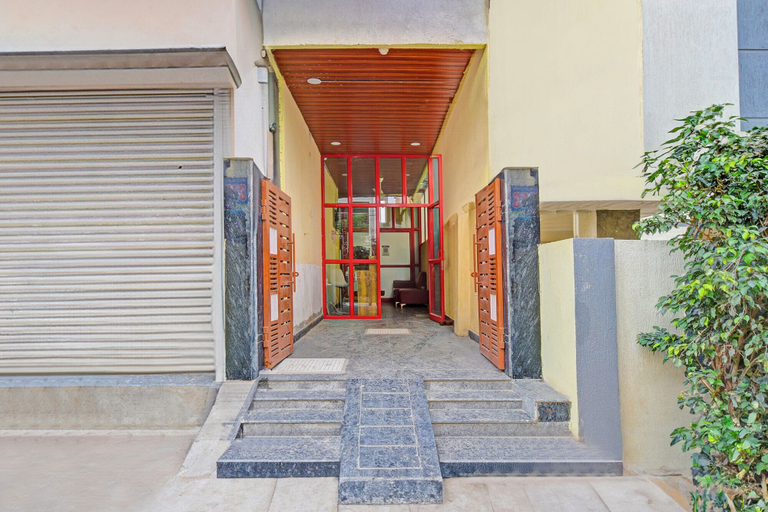 Property entrance, Fabhotel Vega, Ranga Reddy