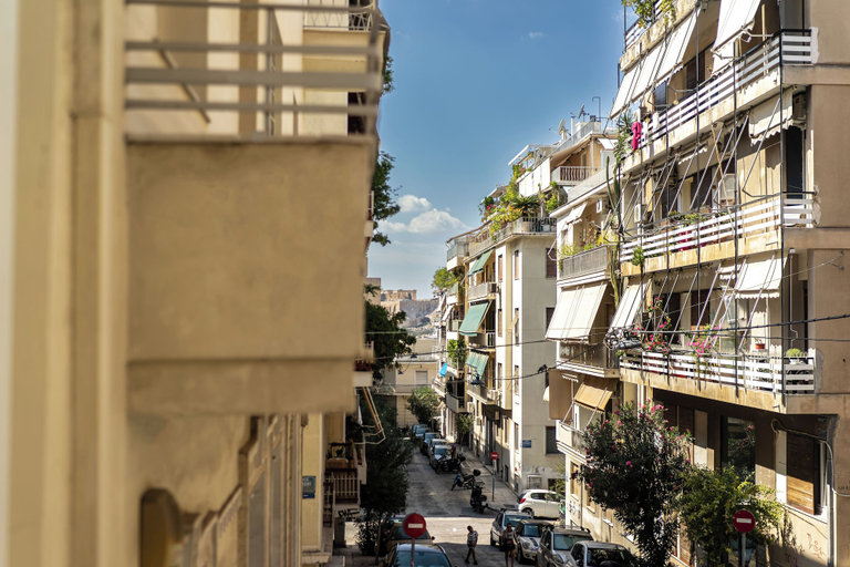 Terrace/patio 5, Cozy 2BR Family-Friendly Pangrati, Attica