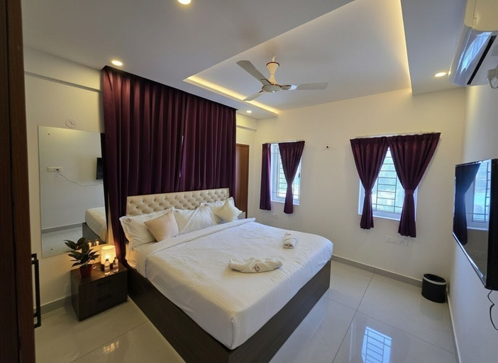 Room 2, Broadway Inn, Mysore
