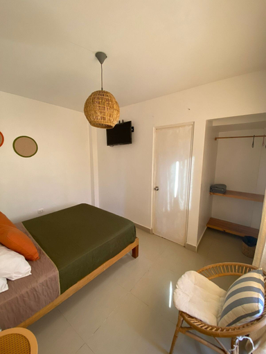 Room 3, Hostel Killamoon Paracas, Pisco