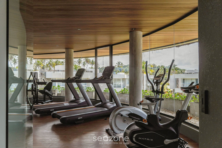 Fitness facility 3, House With Pool at Praia do Marceneiro Nluh0008, Passo de Camaragibe