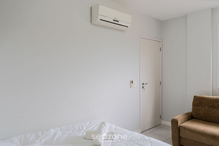 Room 3, Apt W/balcony and BBQ 500m From the Beach Rml605, Imbituba