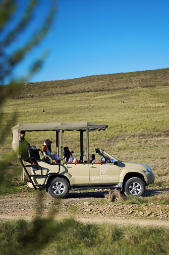Game drive, Goats Window Luxury Safari Lodge Self-Catering Collection, Cape Winelands