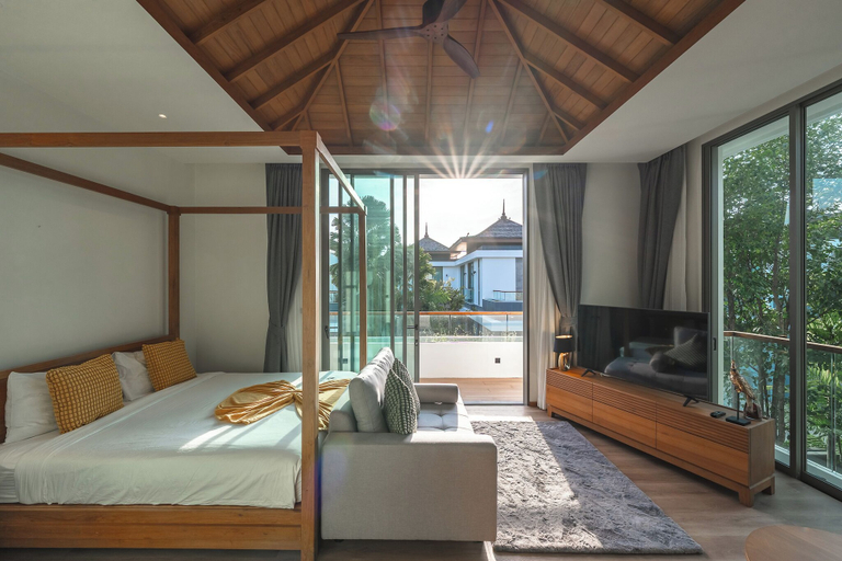 Room 3, Pool Villa Near Beach Boat Avenue V219, Pulau Phuket