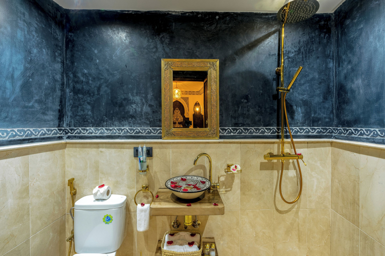 Room 2, Riad la perle bleue Marrakech, El Kelaâ des Sraghna