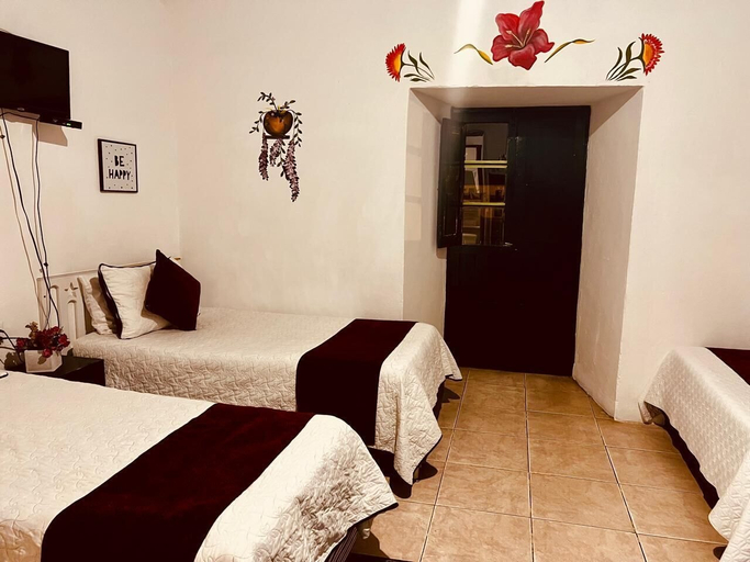 Room 4, Balcon Plaza Villa de Leyva Hotel, Villa de Leyva
