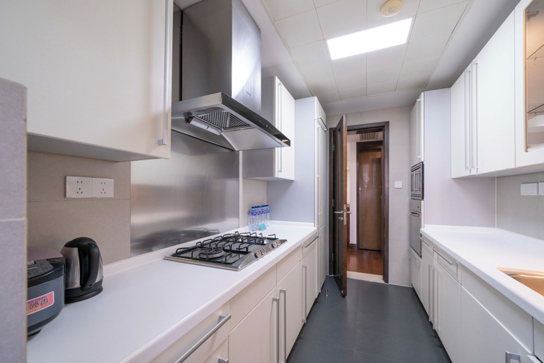 Private kitchen 3, Tyms Premium 3BR 2BA Apt Walk to Metro, Shanghai
