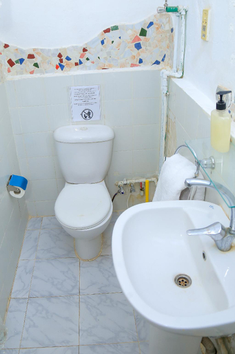 Bathroom 3, Nubian Palace Eco Lodge - A Nubian Home Since 1959 , Aswan