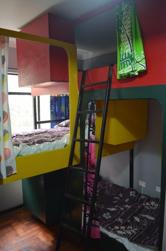 Bedroom 3, Hostal La Casa Azul, Valparaíso