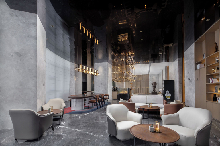 Lobby 5, Wanda Yuehua Hotel Urumqi Railway, Ürümqi