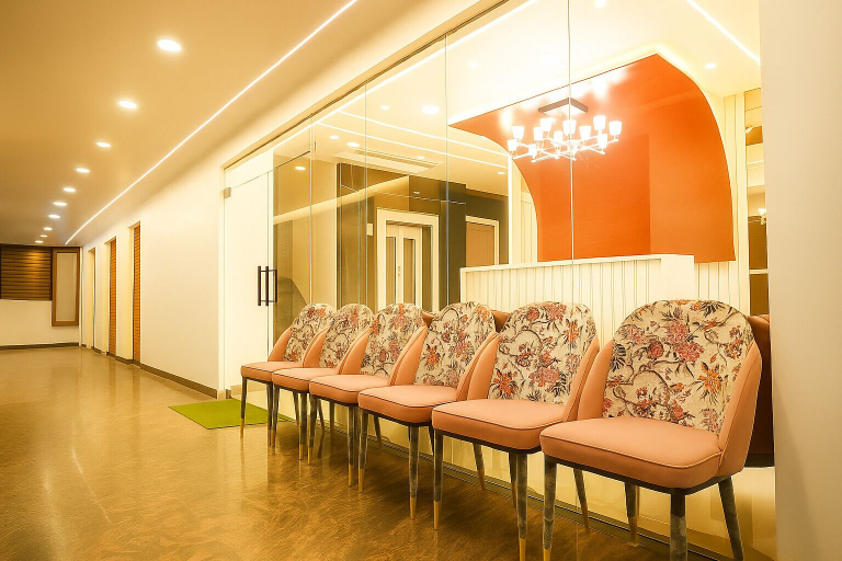 Lobby sitting area 5, The Maheshwar Hotel, Varanasi