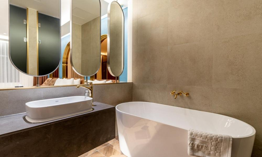 Bathroom 5, Uiwang Hotel Mayotte, Gunpo