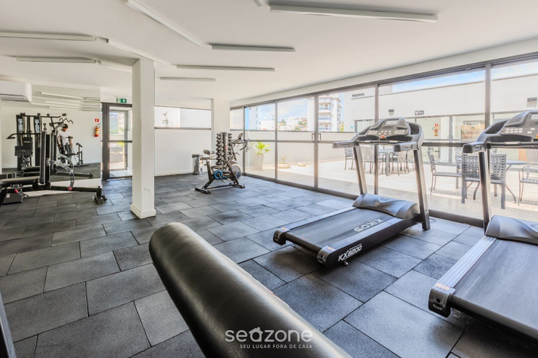 Fitness facility 4, Beautiful Studio in Pocos de Caldas MG Pgo402, Poços de Caldas