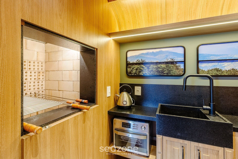 Interior 4, Cozy Themed Apartment in Canela Dal221, Canela