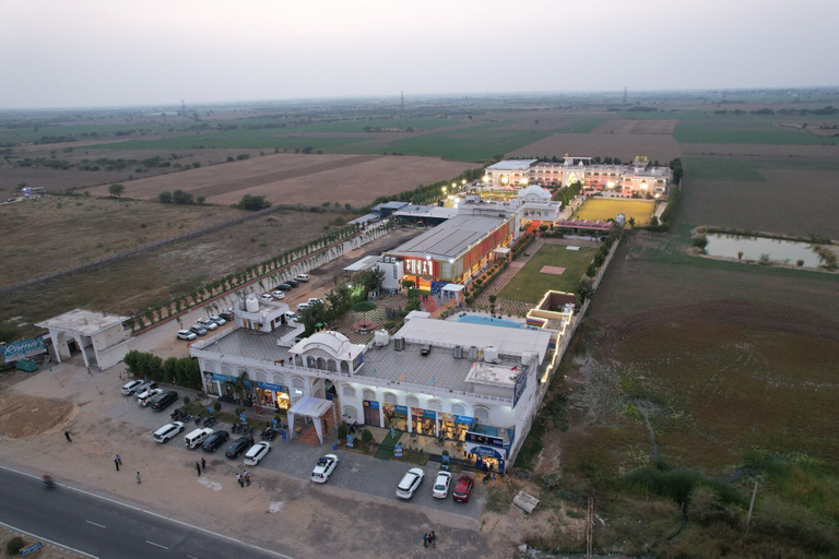 Aerial view 3, Ramas Palace, Tonk