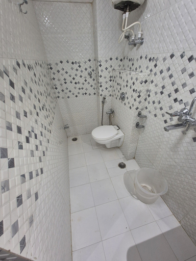 Bathroom 2, HOTEL D C GRAND, Varanasi