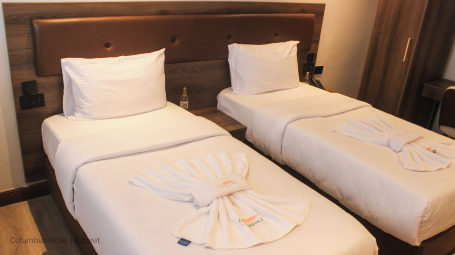 Room 3, Columbus Hotel Eldoret, Kapseret