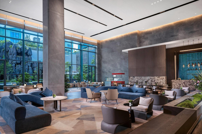 Lobby 3, Wyndham Grand Shenzhen Guangming, Shenzhen