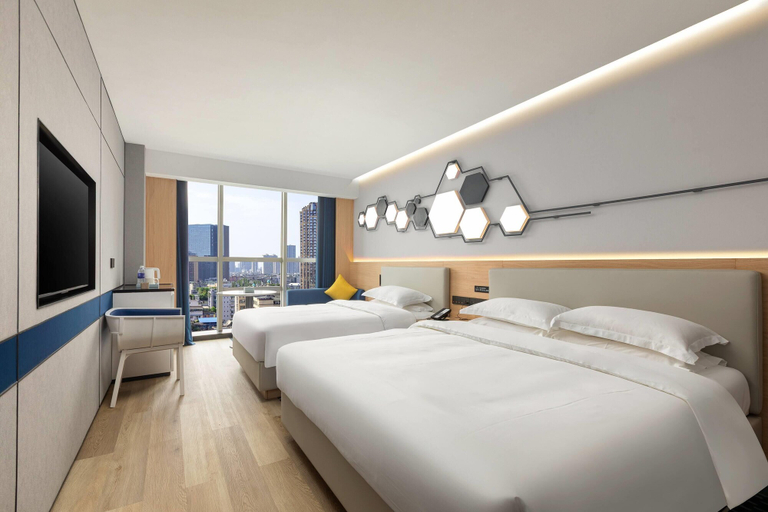 Room 3, Microtel by Wyndham Chengdu Jinniu, Chengdu