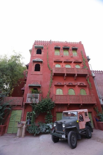 Exterior, Partap Mahal, Bikaner