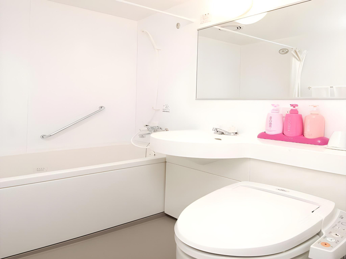 Bathroom, Hotel Unisite Mutsu, Mutsu
