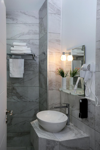 Bathroom 4, OZ Hotel, Tbilisi