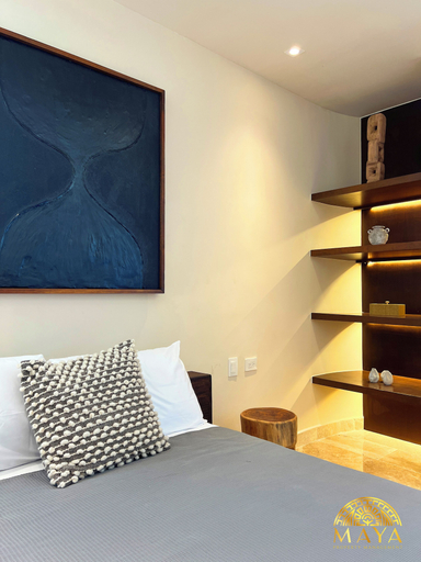 Room 4, Peregrina Tulum 302A 2BR Luxury Condo, Cozumel