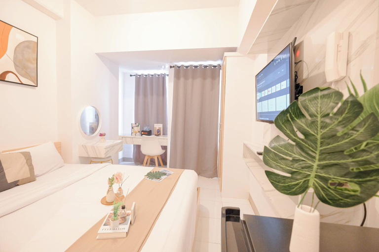 Others 5, Modern Soft Minimalist Studio At Tokyo Riverside Pik 2 Apartment, Tangerang