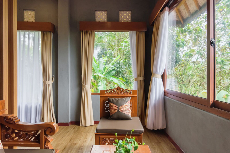 Living area 4, Calma Coliving at Jatiluwih, Bali, Tabanan