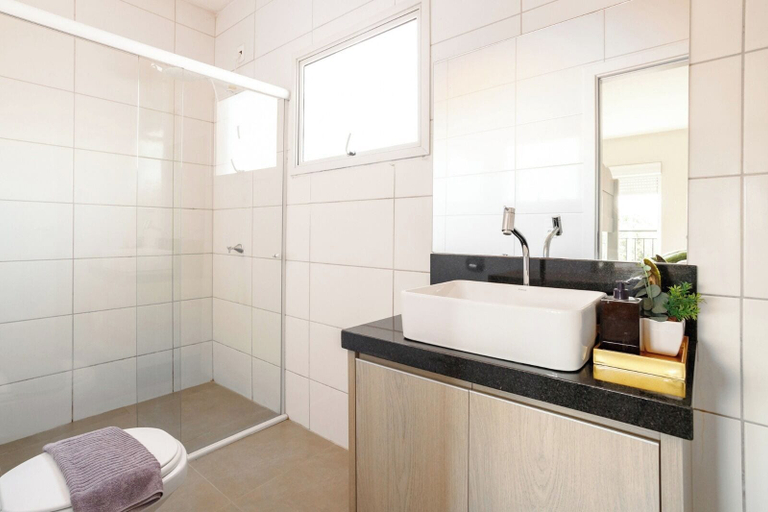 Bathroom 3, Bello Mare Residence, Florianopolis