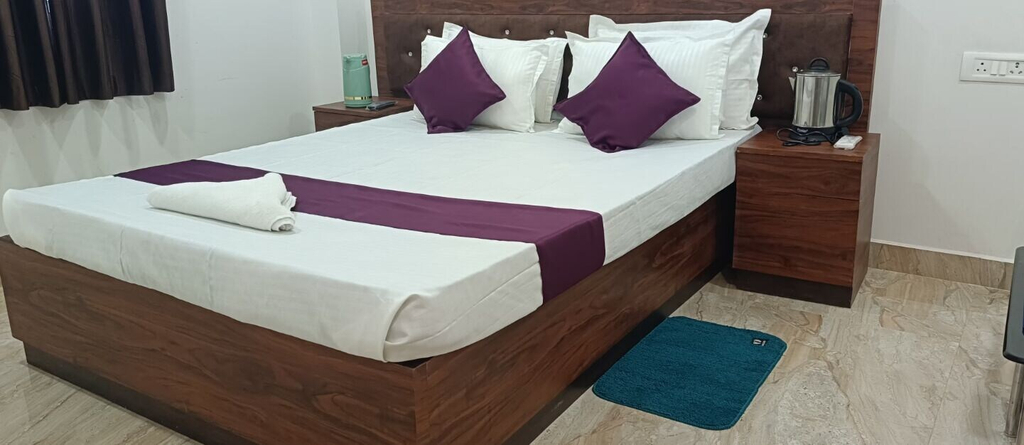 Room 4, Hotel DN Tower Muzaffarpur, Muzaffarpur