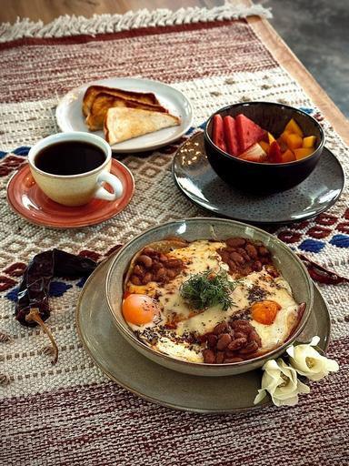 Breakfast meal, Izotal Bioluxury Hotel, Mercaderes