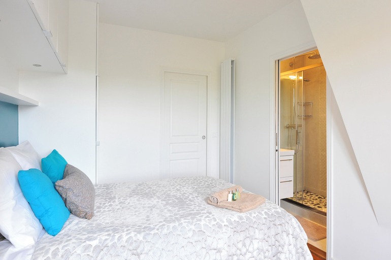 Bedroom 4, Appart Porte de Versailles, Paris