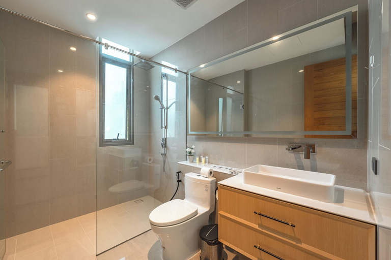 Bathroom 2, Pool Villa Near Beach Boat Avenue V219, Pulau Phuket